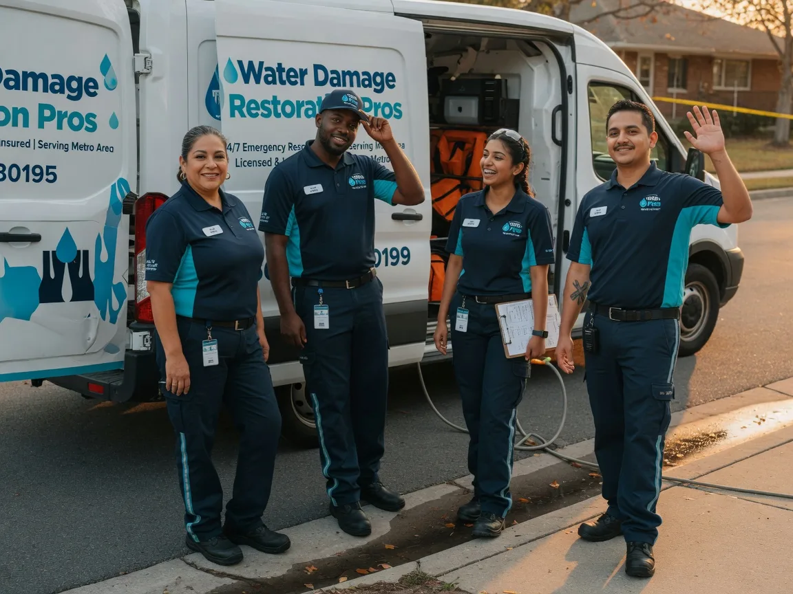 Water Damage Restoration company in Haskell, OK