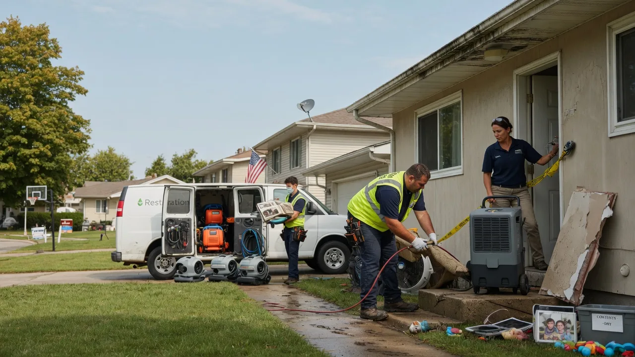 Water Damage Restoration in Haskell, OK near me